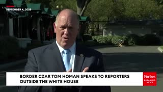 Homan Issues Public Response To Johnson's Exec Order Ordering Chicago Police Not To Work With ICE