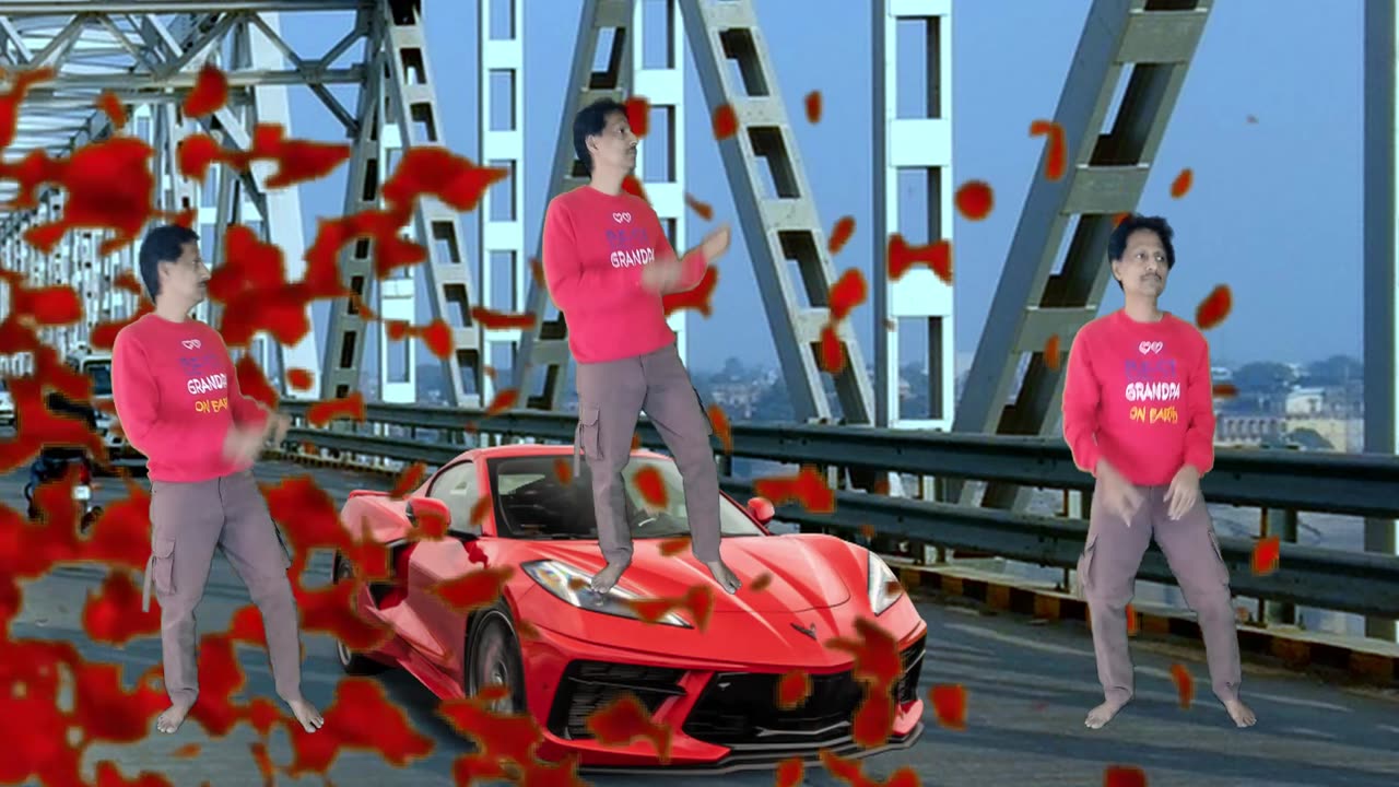 Magic Dekho-43-Bridge Dance