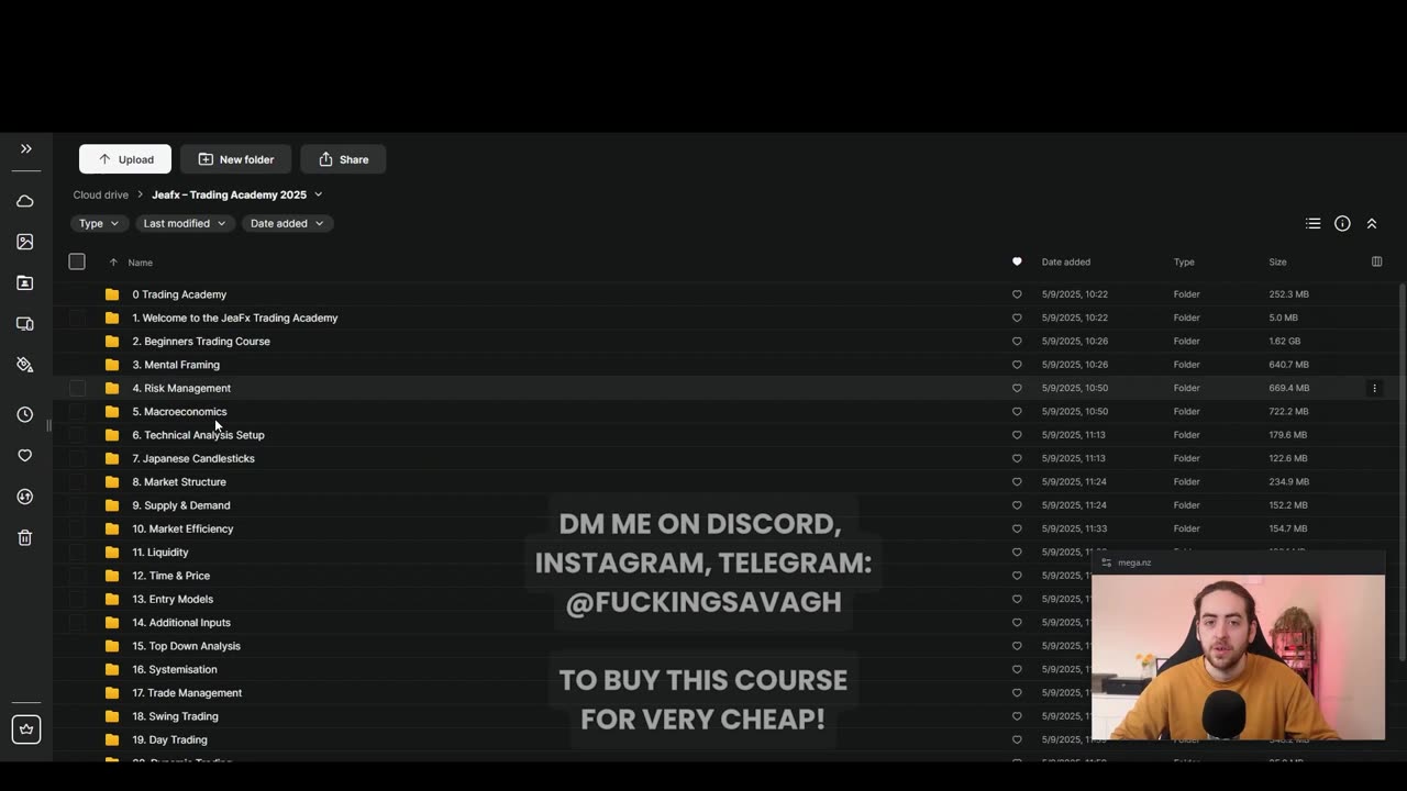 Trading Academy 2025 By JeaFx