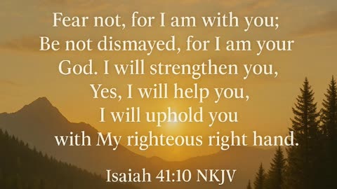 Bible Promise Stream|| Uplifting