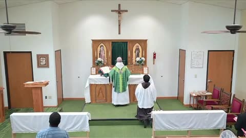 Thirteenth Sunday After Pentecost - Holy Mass 09.07.25