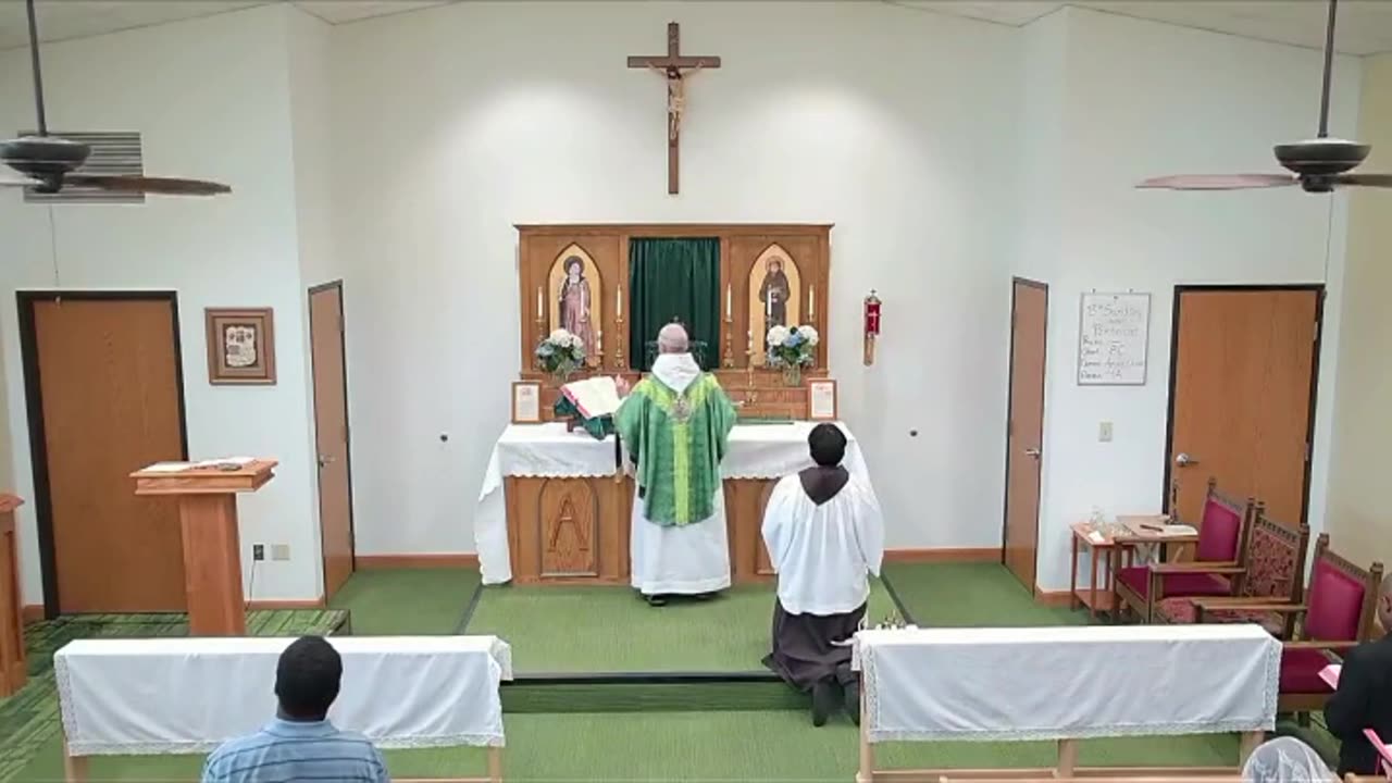 Thirteenth Sunday After Pentecost - Holy Mass 09.07.25