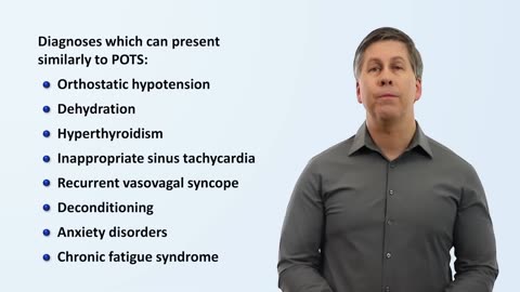 POTS (Postural Orthostatic Tachycardia Syndrome)