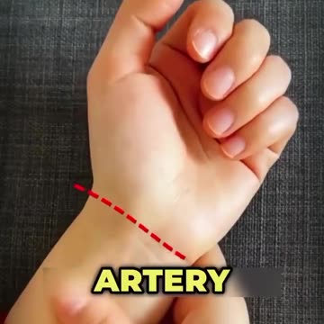 Ancient 3-Minute Massage to Restore Blood Flow & Prevent Stroke!💆‍♂️💯