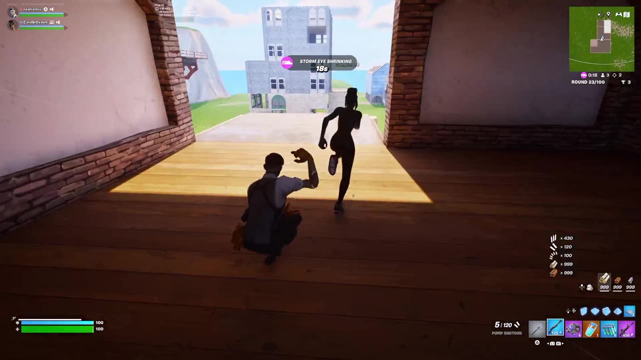 CHILL STREAM PLAYING FORTNITE