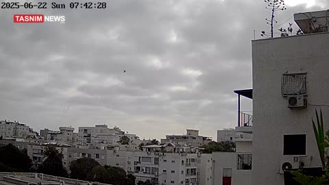 🚀🔥 Israel Iran War | Iranian Ballistic Missile Strikes Haifa | RCF