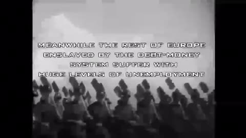 Germany's great Renaissance after it abolished the Talmudic Globalist Usery financial system.