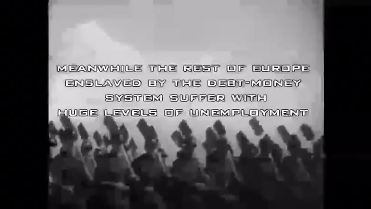 Germany's great Renaissance after it abolished the Talmudic Globalist Usery financial system.