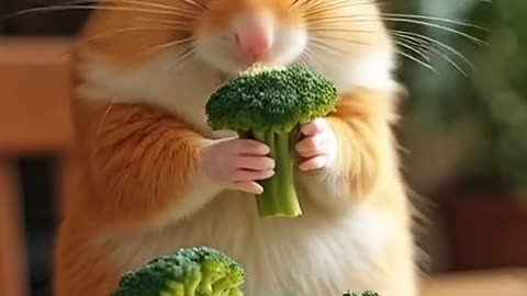 #hamster #brocoli🥦 #ia #memesbrasil #ai