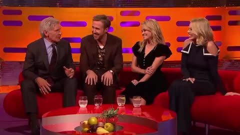 Margot Robbie Gets Flustered Over Harrison Ford The Graham Norton Show