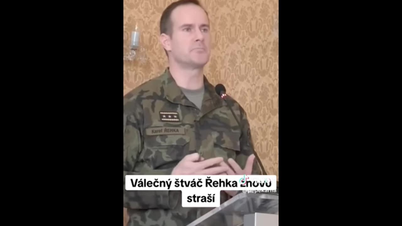 Řehka haraší zbraněmi