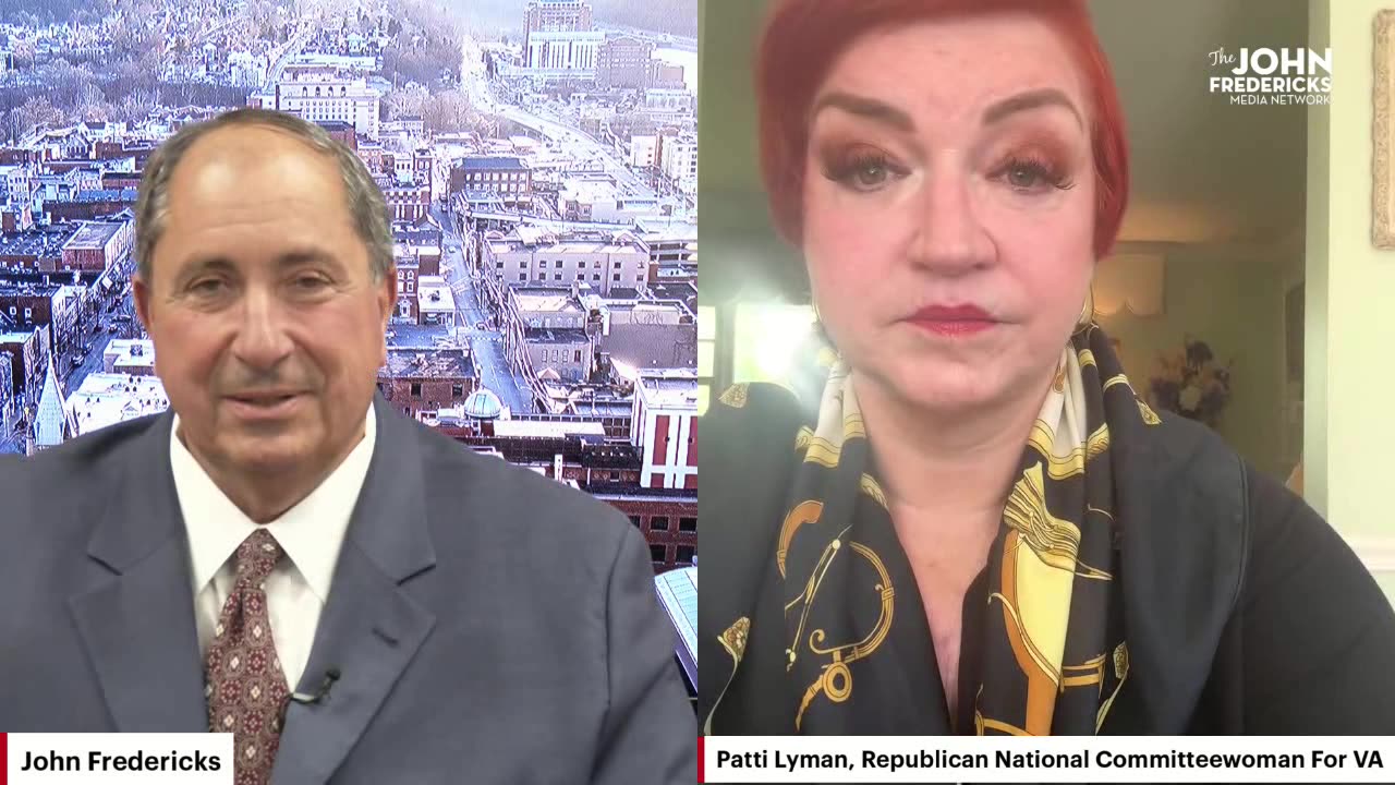 Patti Lyman: Youngkin Screwed John Reid To Install His Own LG Puppet