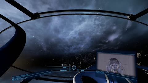 Caught The Space Trucking Blues
