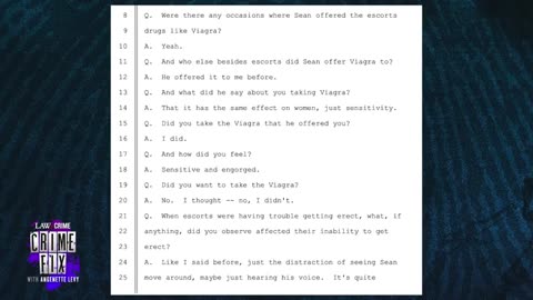 11 Disturbing Moments in Cassie Ventura's P. Diddy Trial Testimony