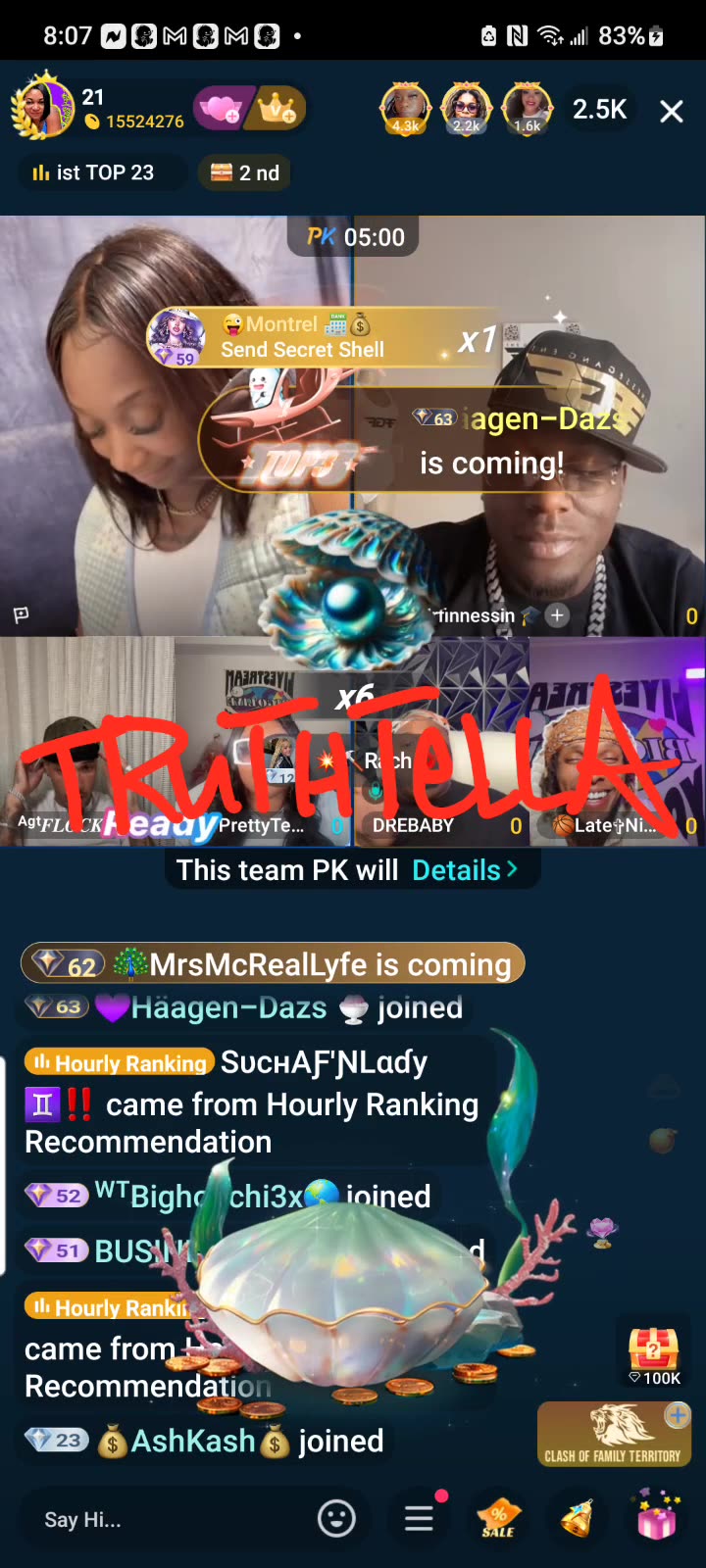 21BADBITCH LINED WITH FLOCKO THEN JOINS TEAM PK WITH DREBABY, LATENIGHT & MORE