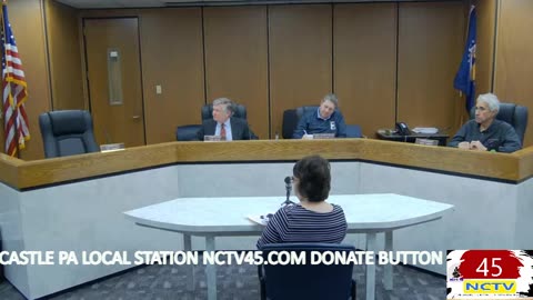 NCTV45 NEWSWATCH LAWRENCE COUNTY COMMISSIONERS MEETING TUE MAY 13 2025 (LIVE)