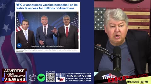 RFK Jr. Shocks Nation: COVID Vaccine Pulled for Kids & Pregnant Women!