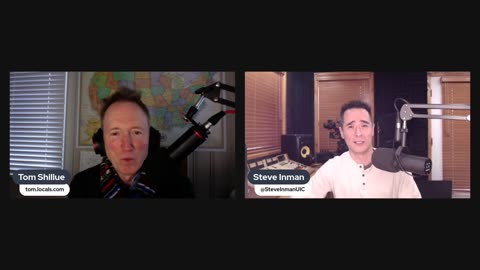 Tom Shilue with guest Steve Inman
