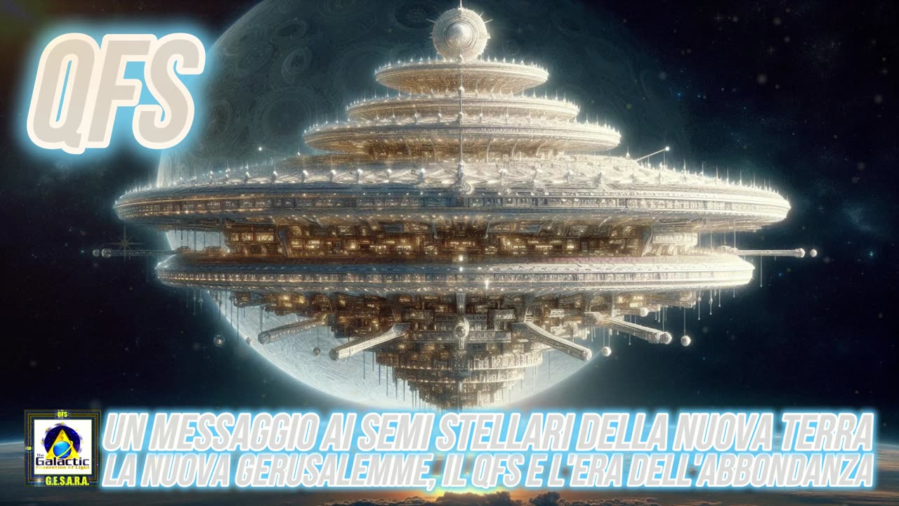 La Nuova Gerusalemme, il QFS e l'Era dell'Abbondanza