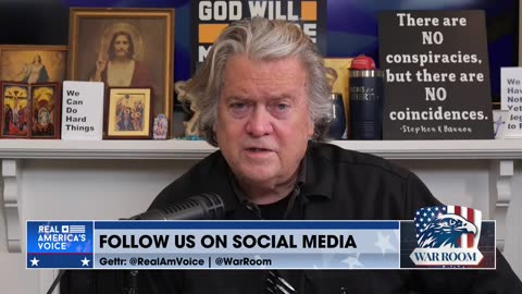 Steve Bannon: “That Type Of Infantile Cheering Is What Led To Section 60 At Arlington Cemetery.”