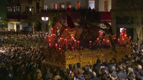 Triana en la madrugá Semana Santa
