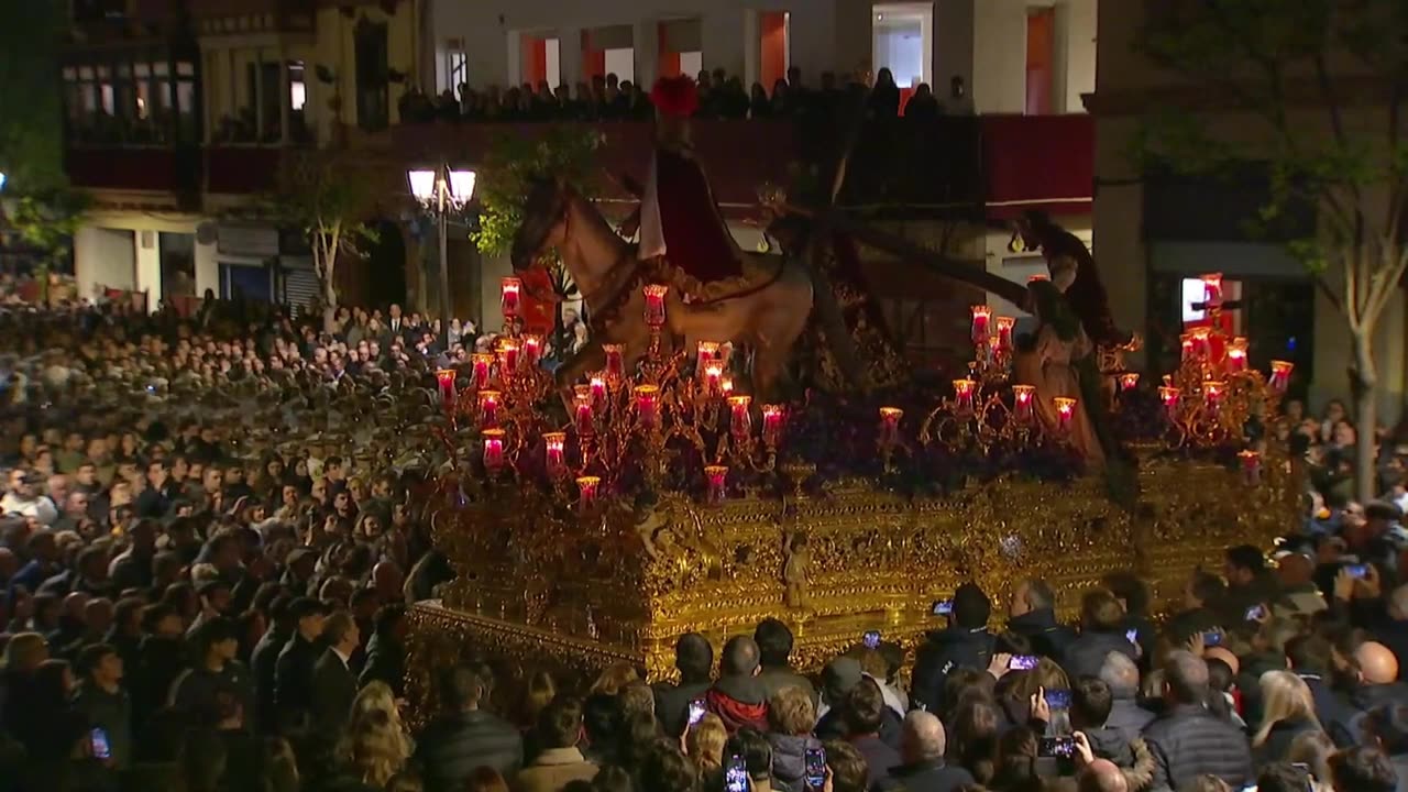 Triana en la madrugá Semana Santa