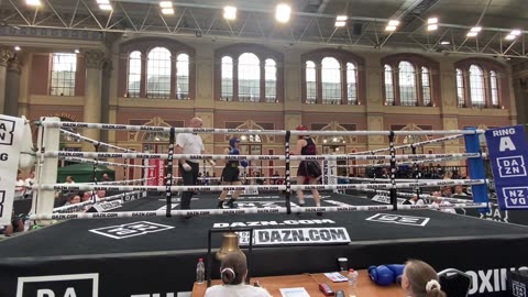 Haringey Box Cup 2025 CHAMPIONSHIP FINAL IZZY MITCHELL VS FREYA CHAMBERLAIN