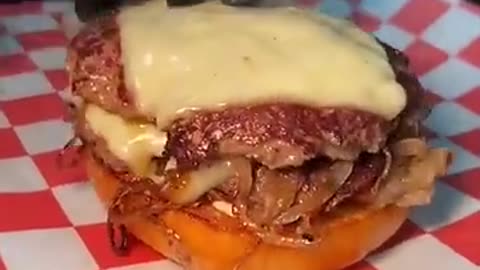 Crispy Burger - Dish