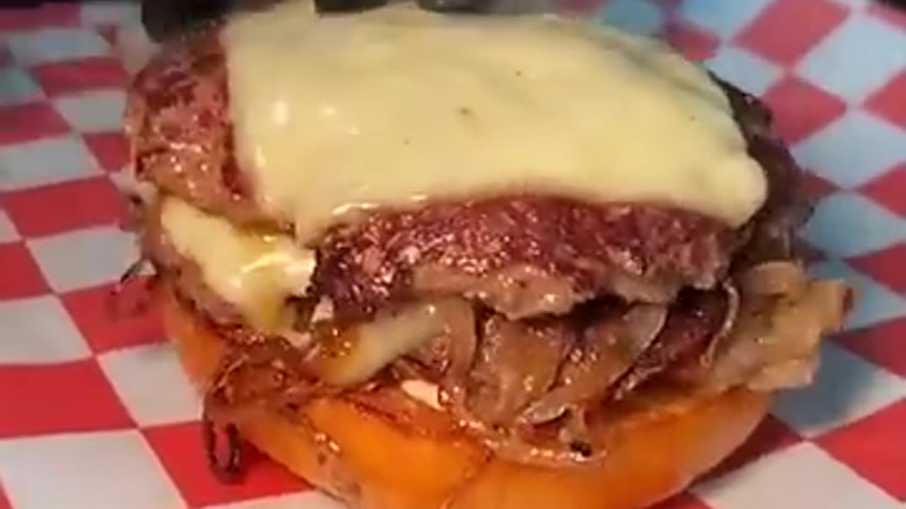 Crispy Burger - Dish