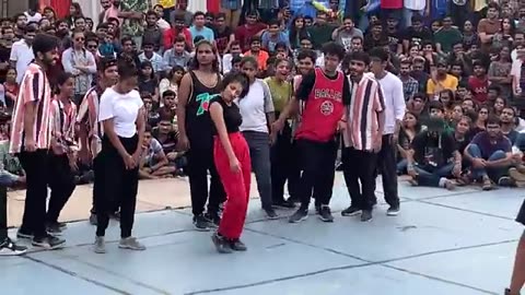 Shocking: IIT Kanpur | Tour de force | Dance Battle | Antaragni 2019