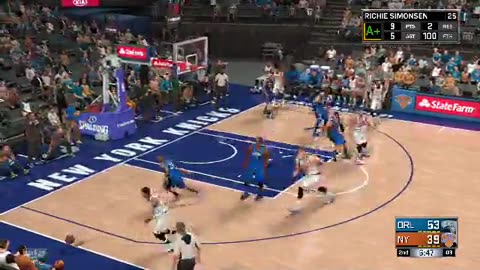8-13-17 Edition of Sports Sunday Afternoons with NBA 2K17. Part 1 of 7