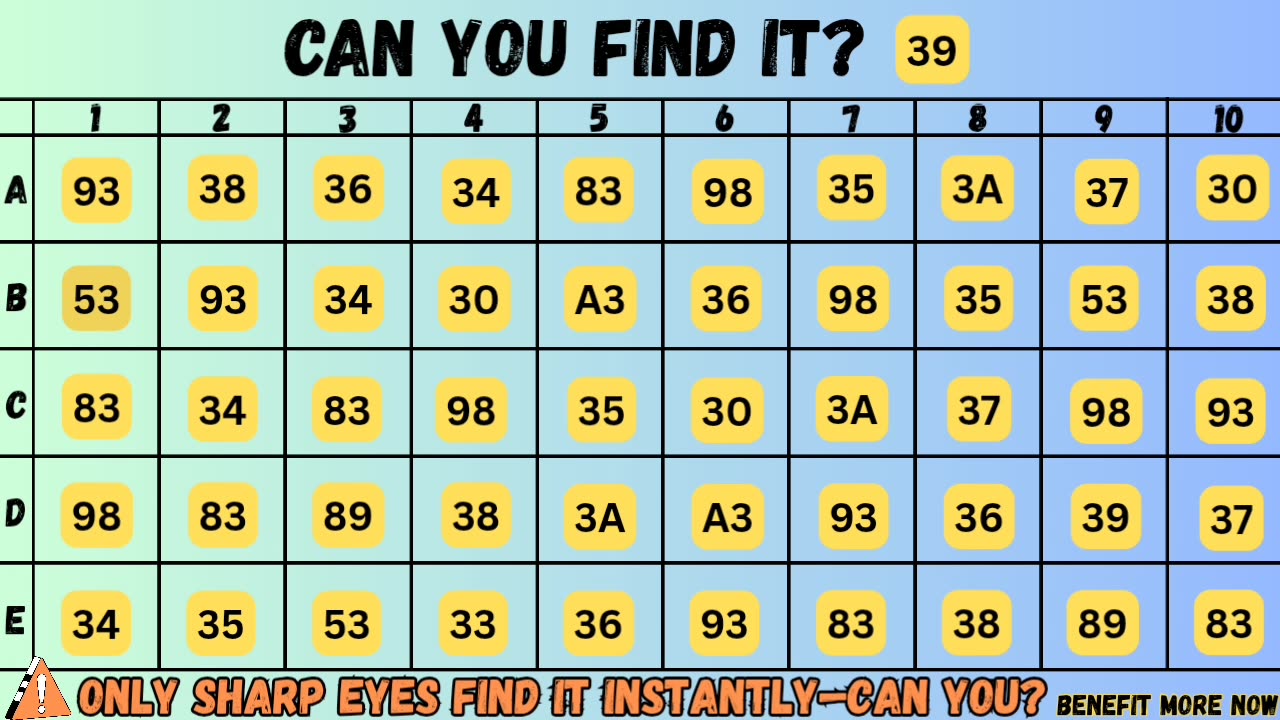 Can you find it? (P.1) 🔎