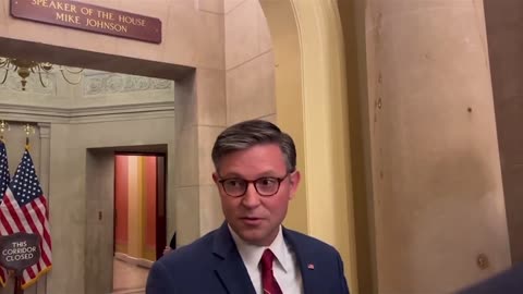 Mike Johnson Says Trump was Working as FBI Informant Against Epstein