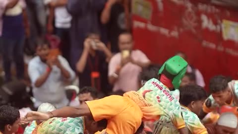 Indian Dahi Handi