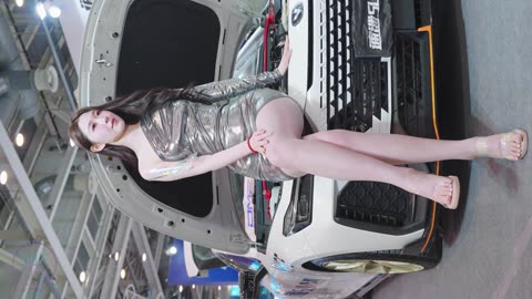 Auto Show Racing Model #BeutifulGirl