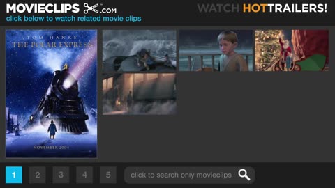 199. The Polar Express (2004) - Believer's Bell Scene (55) Movieclips