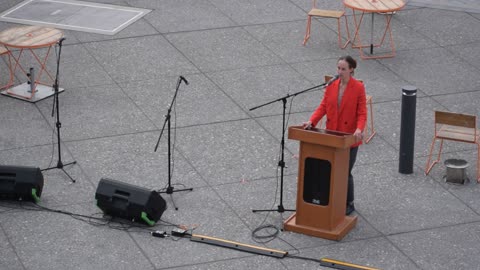 Seattle Woman's Handmaid March with Trans and Mayoral Candidate Katie Wilson w/ Choe Interview drop