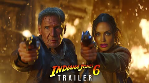 Indiana Jones 6 (2026) – First Trailer _ Harrison Ford, Angelina Jolie _ Concept Trailer