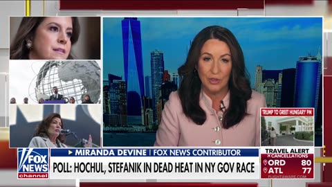 Hochul challenges Stefanik after announcing gubernatorial bid: 'BRING IT ON'