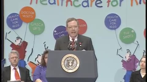 President Clinton's Remarks on Children's Health Care (1998)