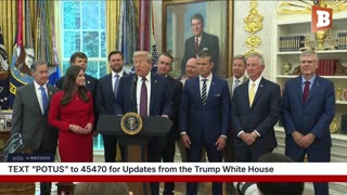 LIVE: President Trump Makes Major Announcement...