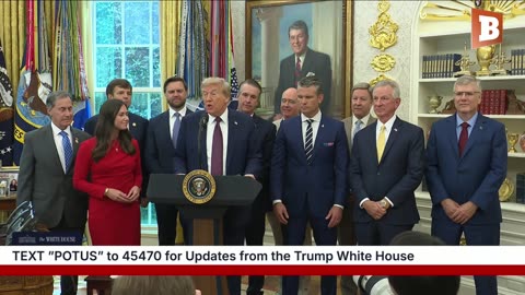 LIVE: President Trump Makes Major Announcement...