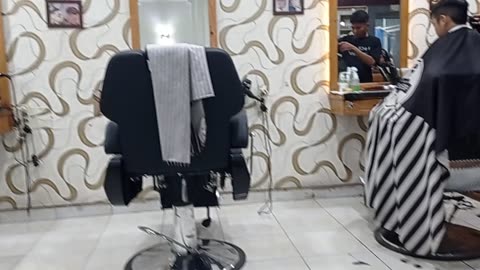 Relaxing Vibes at the Barber Shop | Fresh Haircut Experience"