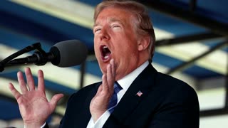Trump Goes Totally Insane During Off The Walls Commencement Speech