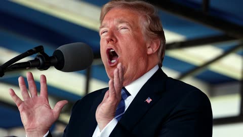 Trump Goes Totally Insane During Off The Walls Commencement Speech