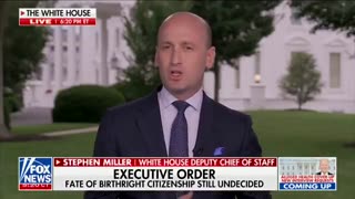 MUST WATCH: Stephen Miller just COOKED Schumer, Dems, and judicial tyranny — in less than 3 minutes