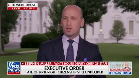 MUST WATCH: Stephen Miller just COOKED Schumer, Dems, and judicial tyranny — in less than 3 minutes