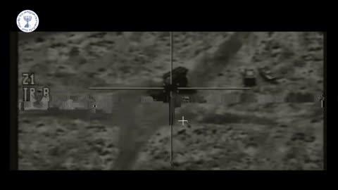 The Mossad spy agency reveals footage showing its actions against Iranian air defenses