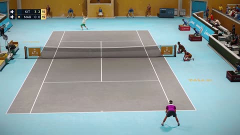 Tennis World Tour 2 Hot Shots #10