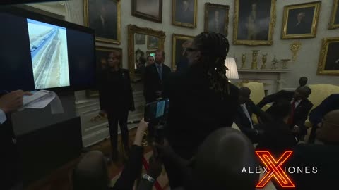 Trump Shows Evidence Of White Genocide To South African President
